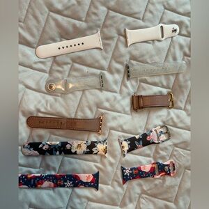 5 Assorted Watch Bands Collection for apple watches